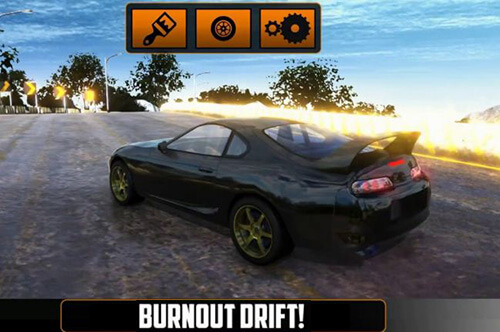 Burnout Drift: Hilltop